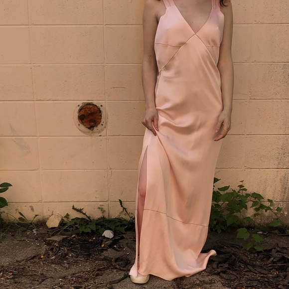 ZARA STUDIO silk slip dress, new with tags (NWT) - Picture 4 of 6